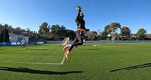 Primera parte (activación) entrenamiento juego aéreo (Pau López - Rubén - Simon Ngapandouetnbu)