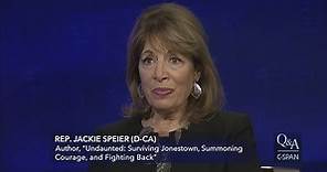 Q&A-Representative Jackie Speier