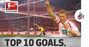 Top 10 Goals - 1. FC Köln