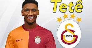 Tete ● Welcome to Galatasaray 🟡🔴🇧🇷 Best Goals & Skills