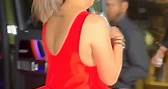 Long Time No See: Actress Amrita Arora Papped In Red Hot Dress | WATCH