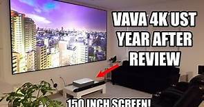 Reviewing Vava 4k Projector a Year Later (2021)