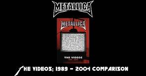 Metallica - The Videos: 1989 - 2004 (2.0 Stereo & 5.1 Downmix Comparison)