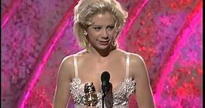Golden Globes 1996 Mira Sorvino Best Supporting Actress