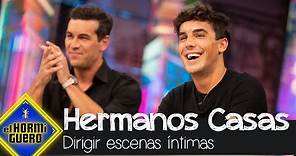 Mario Casas revela cómo ha sido dirigir a su hermano Óscar en las escenas íntimas - El Hormiguero