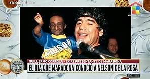 El día que Maradona conoció al enano Nelson: Coppola recuerda la divertida anécdota