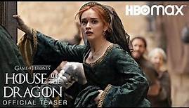 House of the Dragon | Season 2 | Official Teaser Trailer | Game of Thrones Prequel | HBO Max (2024)