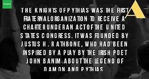 What Are The Knights Of Pythias?