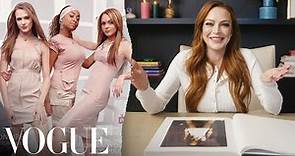 Lindsay Lohan Breaks Down 18 Looks From 1998 to Now | Life in Looks | Vogue