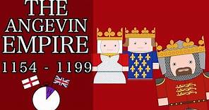 Ten Minute English and British History #10 - The Angevin Empire and Richard the Lionheart