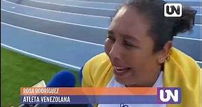 Rosa Rodríguez gana medalla de oro y rompe récord en lanzamiento de martillo