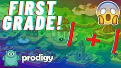 How To Change Your GRADE Level In Prodigy! (First Grade)