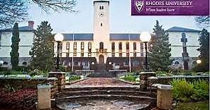 Rhodes University Undergraduate Diploma Courses -