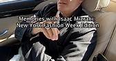 Memories with Isaac Mizrahi: New York Fashion Week Edition