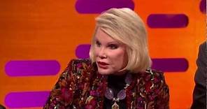 Joan Rivers - The Graham Norton Show. 30 November 2012. HD.