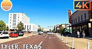 Tyler, Texas! Drive with me through a Texas town!