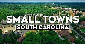 Top 10 Most Charming Small Towns in South Carolina - Travel Video 2024