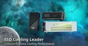 ADATA - Next gen SSD Patented Cooling Solutions