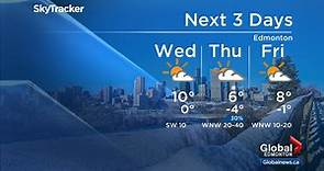 Edmonton weather forecast: Tuesday, March 29, 2022