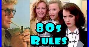 1980s Things That Are Not Socially Acceptable Today