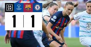 FC Barcelona vs Chelsea (1-1) | Resumen y goles | UEFA Women's Champions League 2022-23
