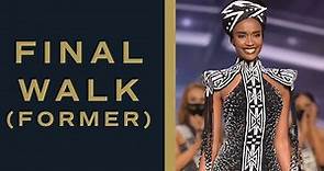Zozibini Tunzi's FINAL WALK as 68th MISS UNIVERSE! | Miss Universe