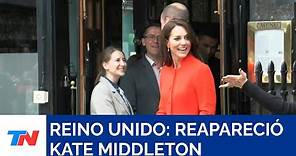 REINO UNIDO I La princesa de Gales acudirá el 8 de junio a su primer acto tras su operación