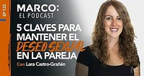 125: 5 Claves para mantener el deseo sexual en la pareja, con Lara Castro-Grañén