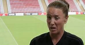 Exclusive interview with Casey Stoney