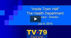 Inside Town Hall - Darien Health Dept. 7-8-15