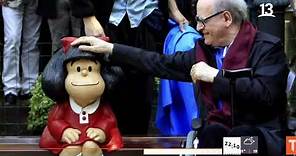 El mundo llora la muerte de Quino, el creador de Mafalda