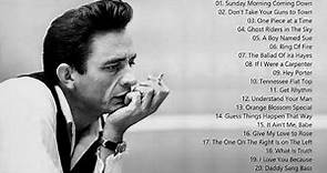 Johnny Cash Greatest Hits (Full Album)