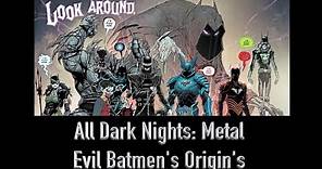 All 7 Evil Batmen Origins From Dark Nights: Metal