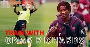 Training with Omar Richards