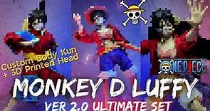 Luffy ver 2.0 - Ultimate Set | One Piece (94th Commission Build)