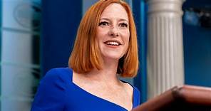 Jen Psaki To Release Book Reflecting On White House Years