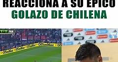 Raúl Jiménez reacciona a su épico golazo de chilena
