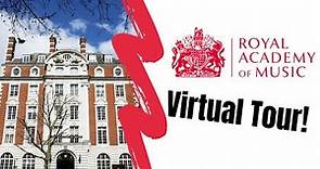 Royal Academy of Music Virtual Tour 2020