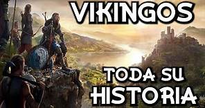 Historia de los VIKINGOS - De la era de Vendel a los reinos escandinavos medievales (Documental)