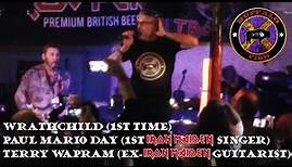 Paul Mario Day & Terry Wapram (ex-Iron Maiden) - Wrathchild (1st time at Cart & Horses)