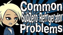 Common Sub Zero Refrigerator Problems