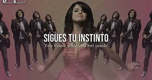 • Naturally - Selena Gomez & The Scene (Official Video) || Letra en Español & Inglés | HD
