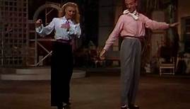 Ginger & Fred in "Bouncing The Blues"