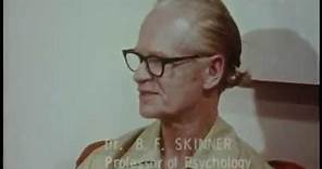 B. F. Skinner - Self Management of Behavior (1976)