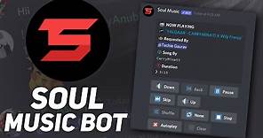 How to Setup Soul Music Bot | Complete Setup Tutorial Discord | Best Music Bot 2022 | Techie Gaurav