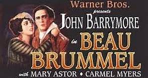 Beau Brummel 1924 classic film
