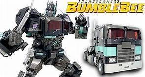 Transformers Movie Masterpiece MPM-12N Bumblebee Movie NEMESIS PRIME Review