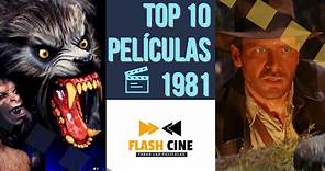 🎬Top 10 Películas 1981