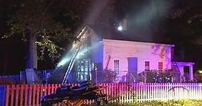 Crews respond to third fire at Stevens House in just over five weeks