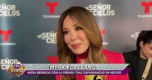 🥵 Myrka Dellanos habla por primera vez del ZAFARRANCHO que se armó con la prensa 🥵 l En Vivo